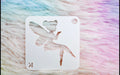 Fairy stencil 2 x 2