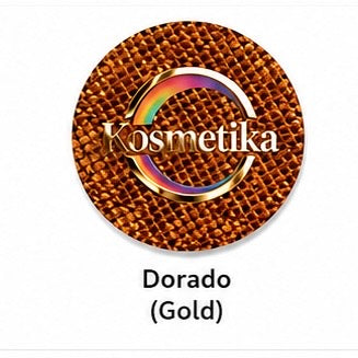 Dark Gold metallic facepaint 35 gr.