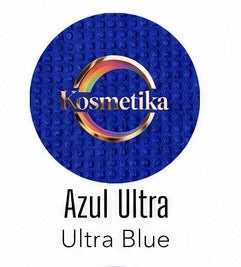 Ultra blue facepaint 35 gr.