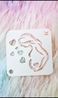 Maternity stencil 2x2