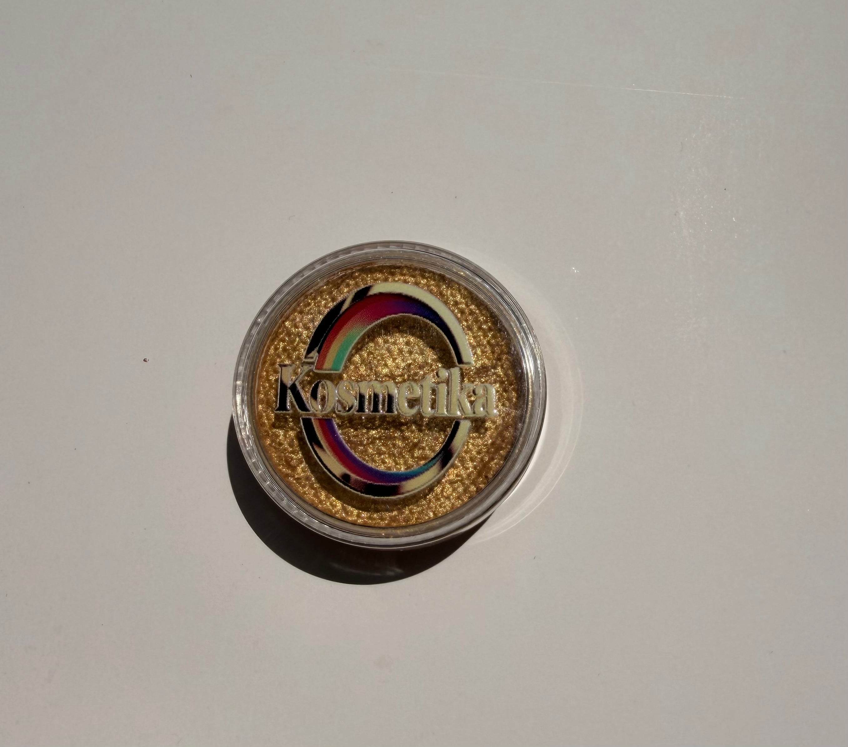 Gold metallic facepaint 35 gr.