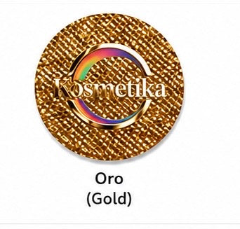 Light gold metallic facepaint 35 gr.