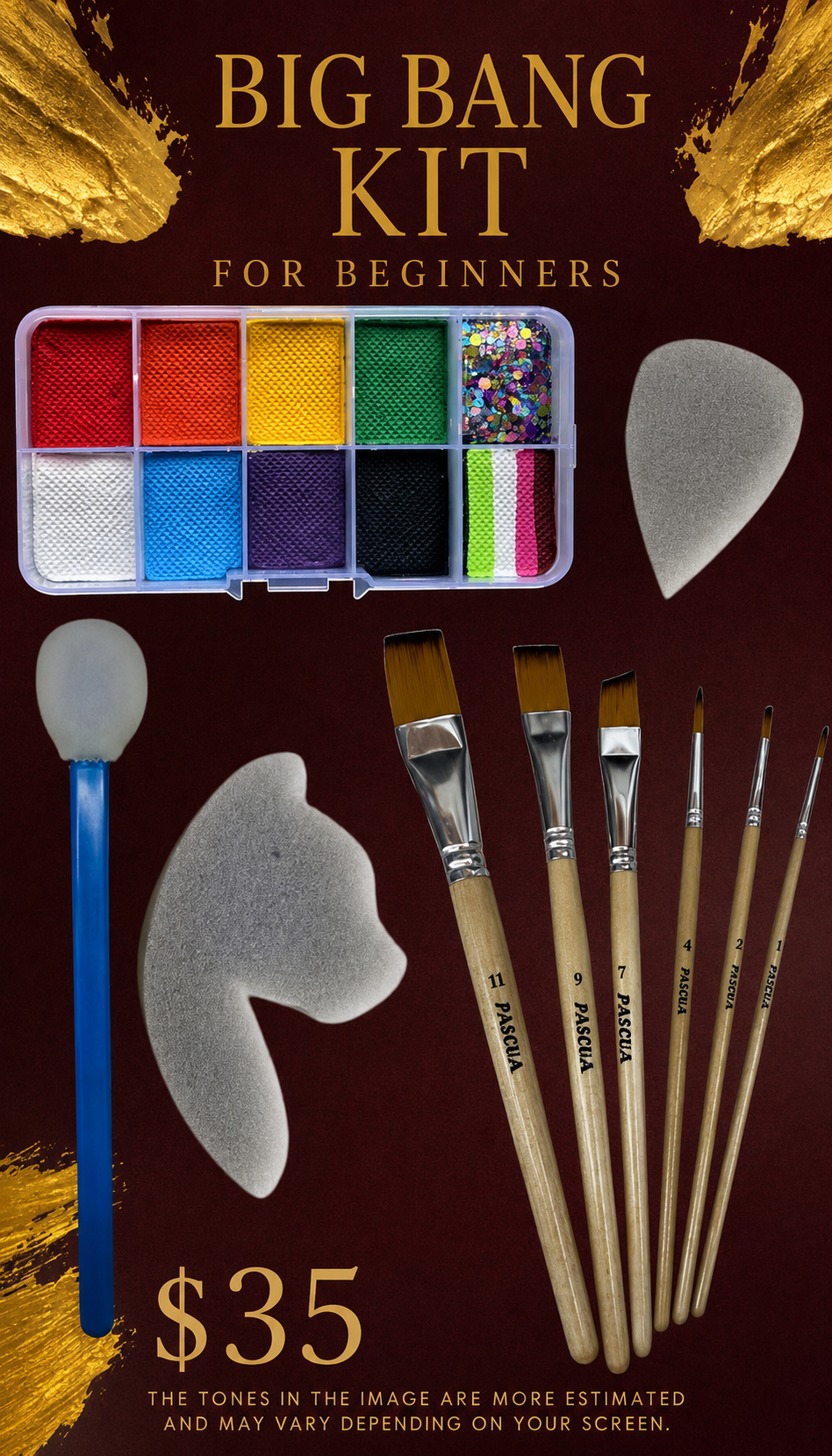 Big Ban kit for beginners