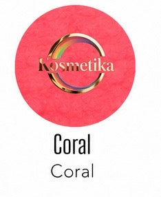 Coral matte Facepaint  35 gr.
