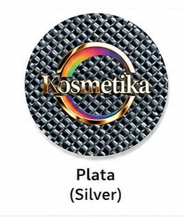 Silver metallic Facepaint 35 gr.