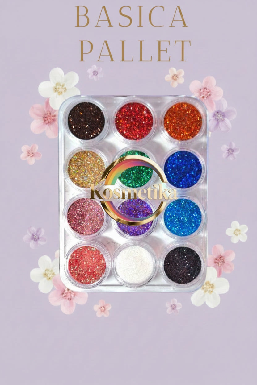 Basica glitter pallet