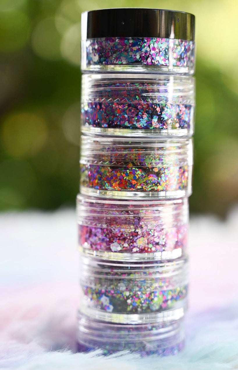 Glitter Gels