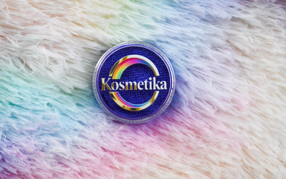Purple metallic Facepaint 35 gr.