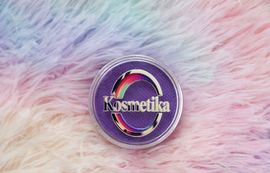 Purple matte Facepaint