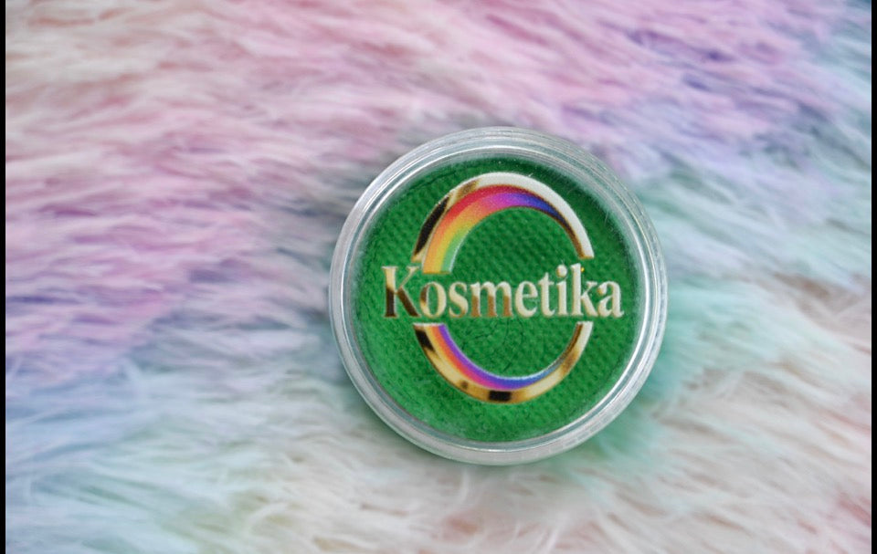 Lime matte Facepaint 35 gr
