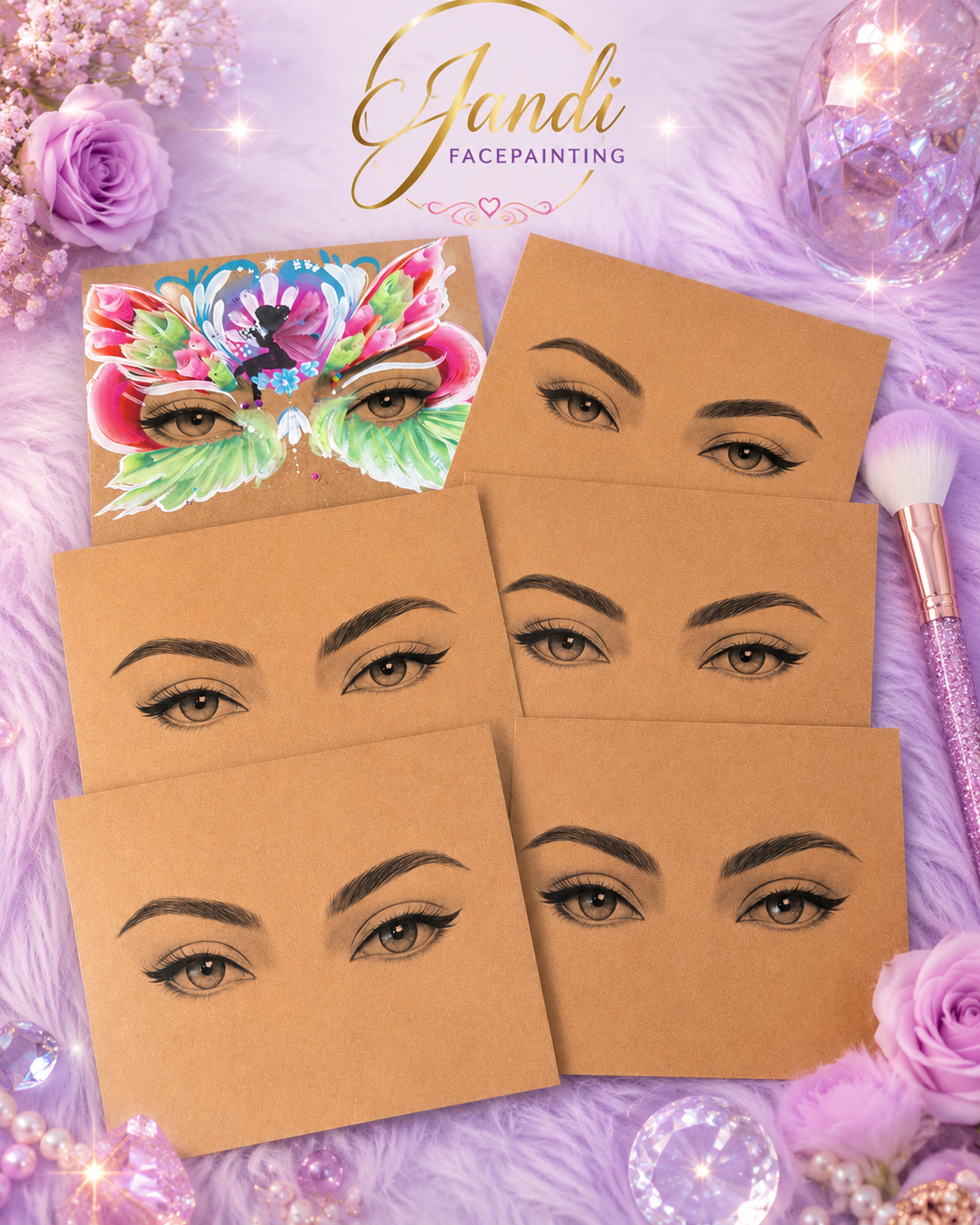 12 butterfly Practice sheets 4.5x7 in