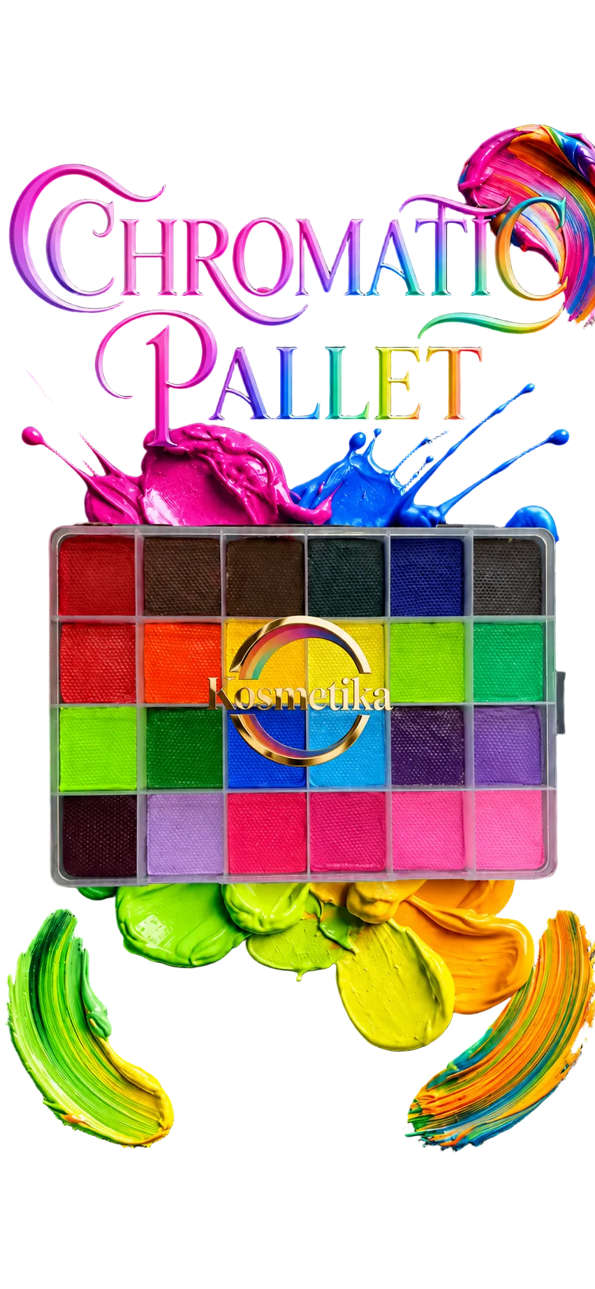 Chromatic pallet 360 gr
