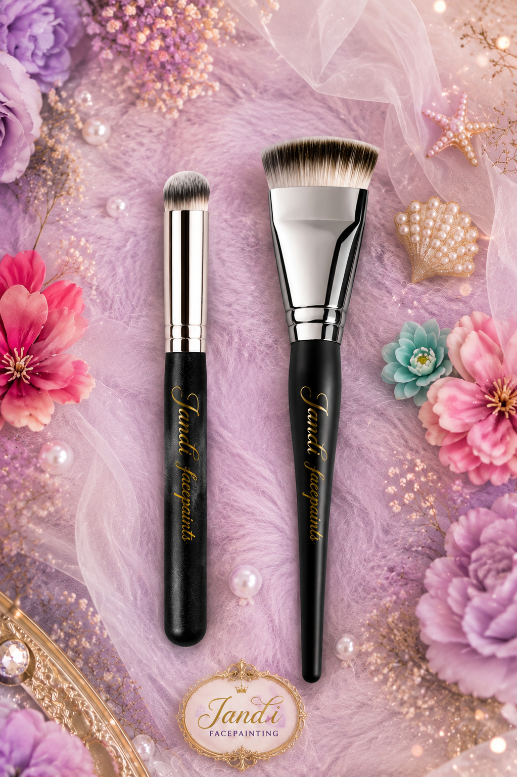 Kabuki brush set